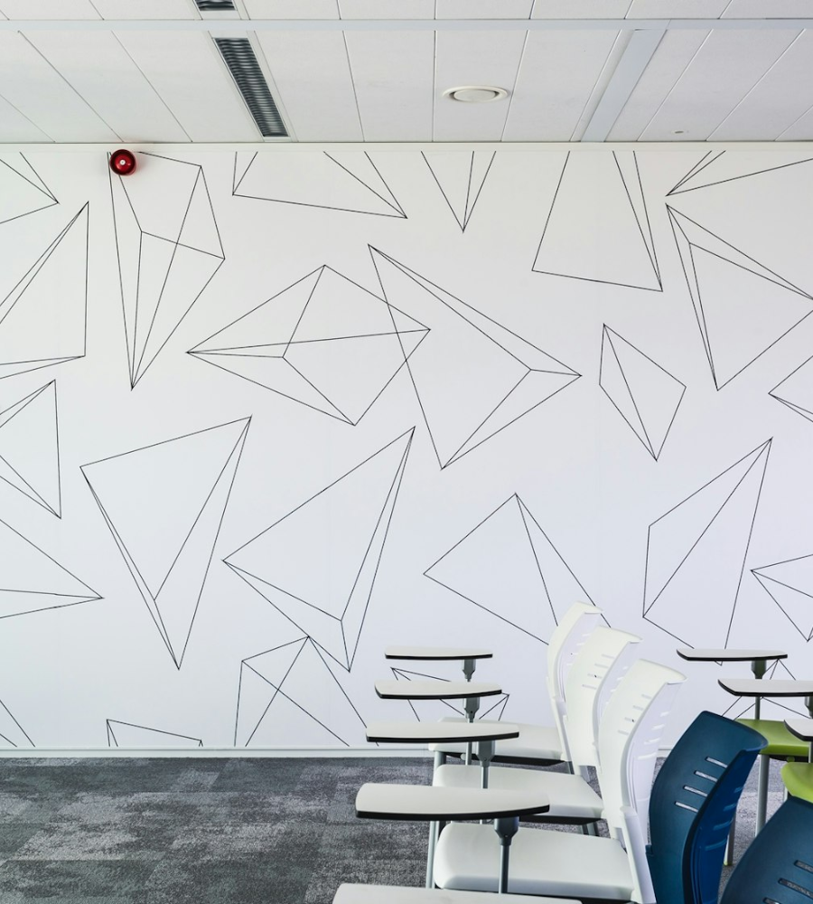 Office Wallpaper - Image 4