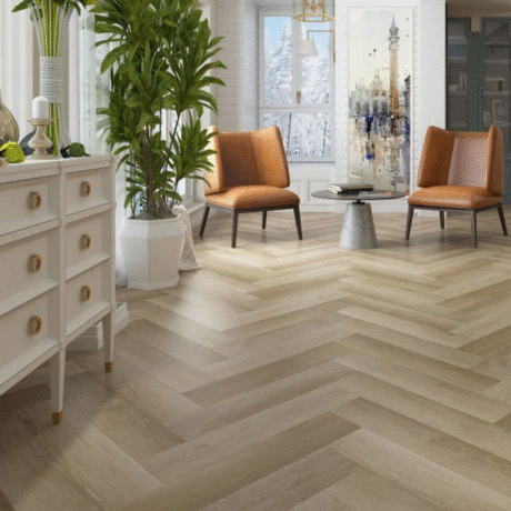 Herringbone Flooring