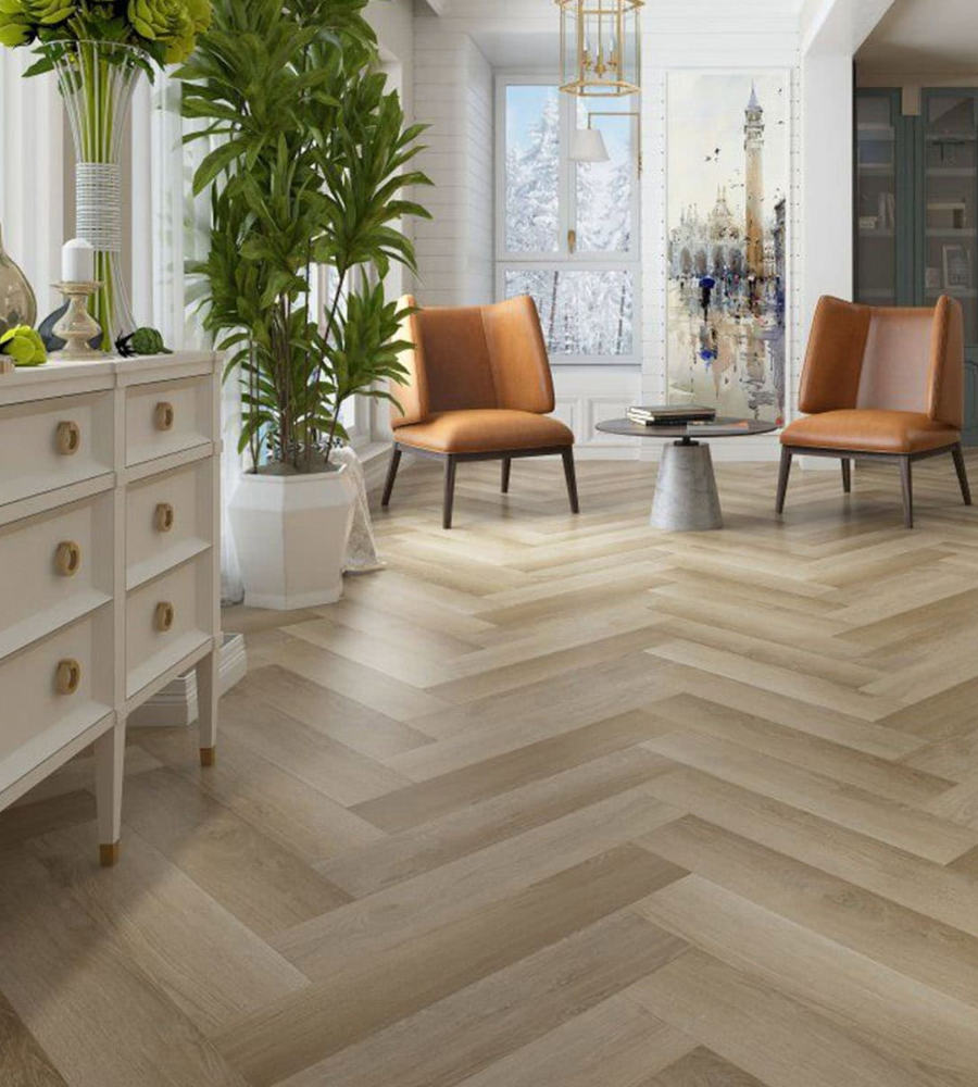 Herringbone Flooring