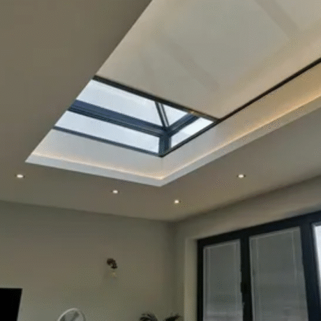 Skylight Roman Blinds