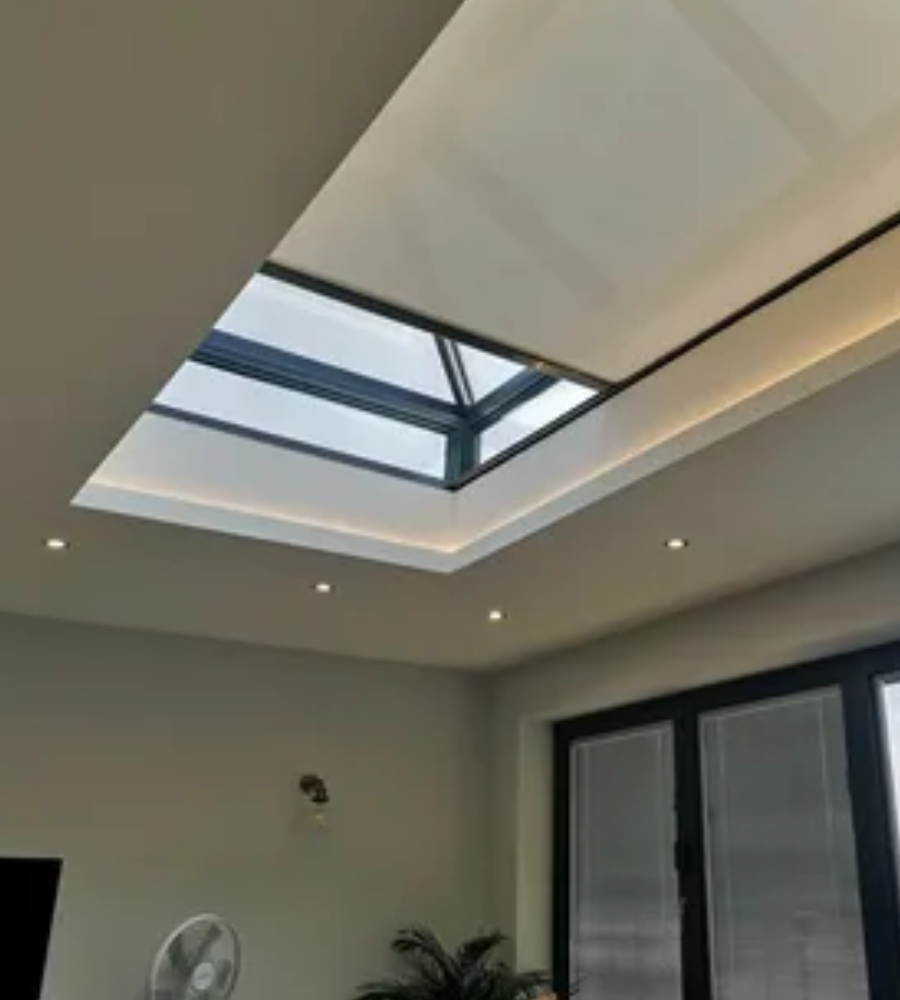 Skylight Roman Blinds