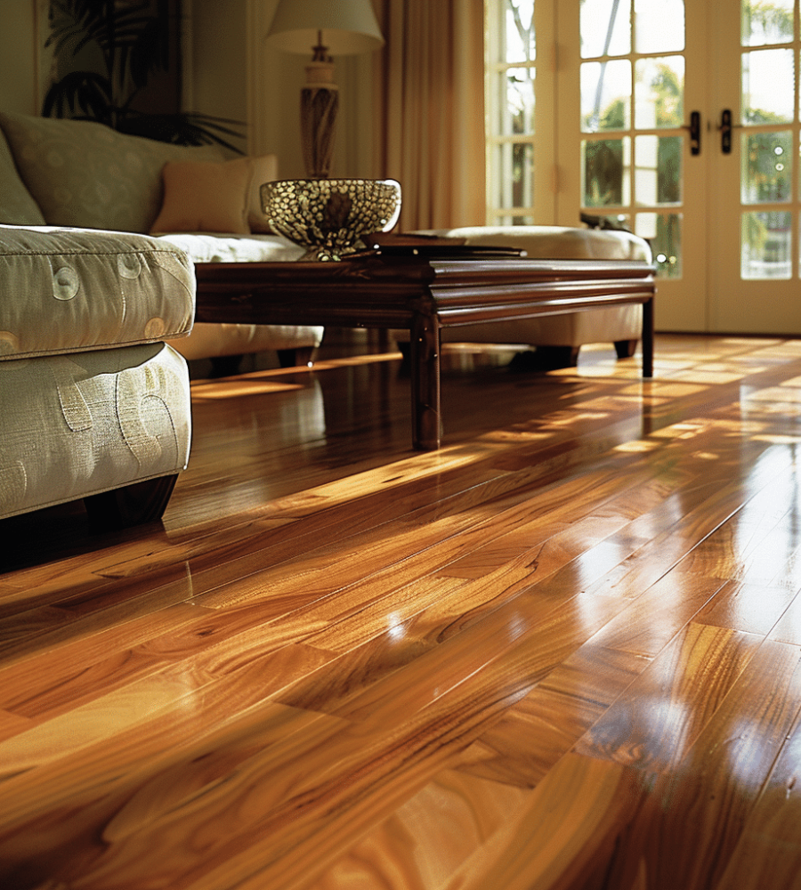 Wooden Flooring