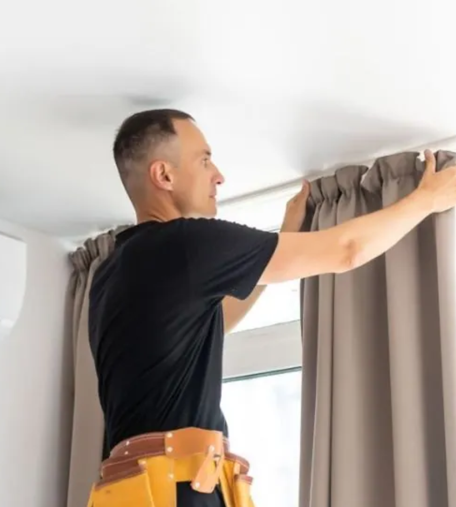 Curtain Fixing