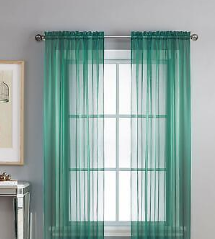 Sheer Curtains - Image 2