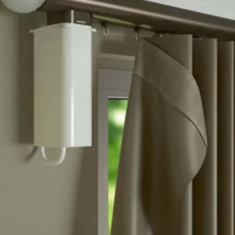 Motorized Curtains