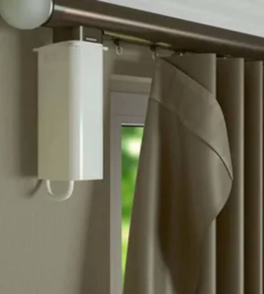 Motorized Curtains