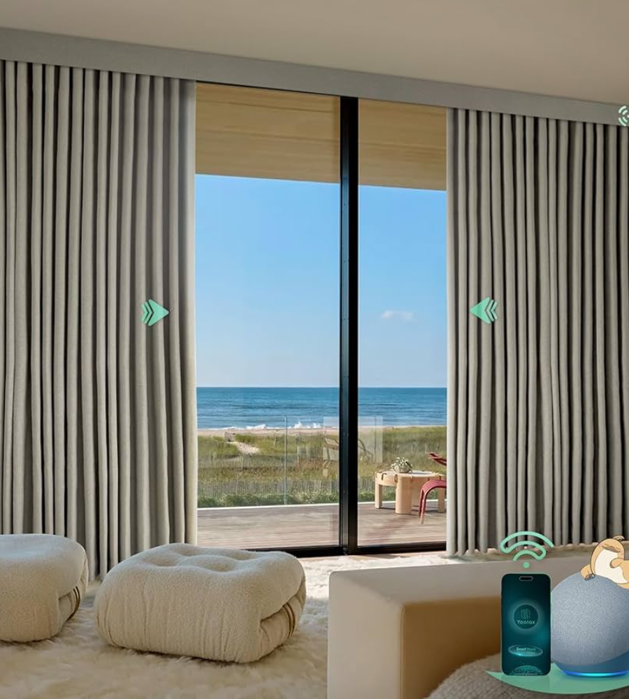 Motorized Curtains - Image 3