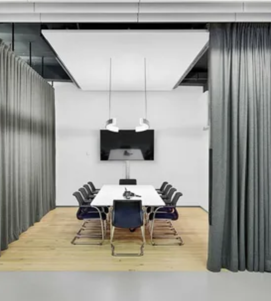 Office Curtains - Image 4