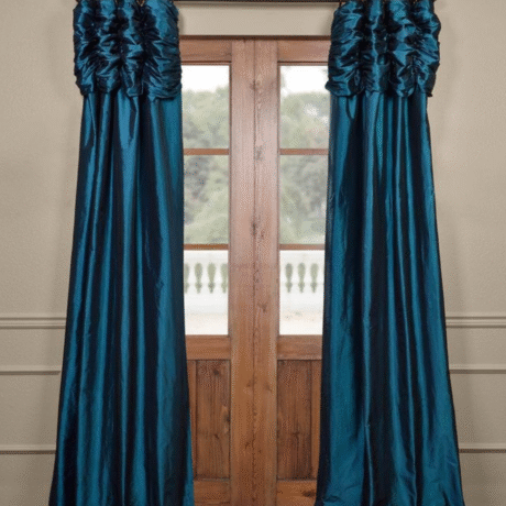 Silk Curtains