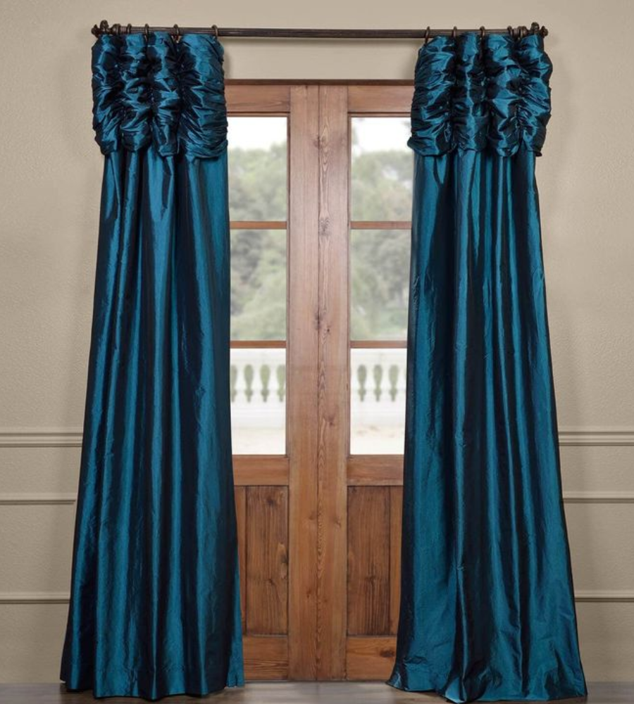 Silk Curtains