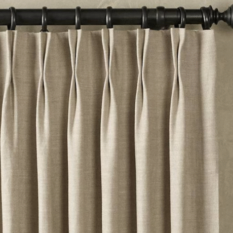 Pinch Pleat Curtains