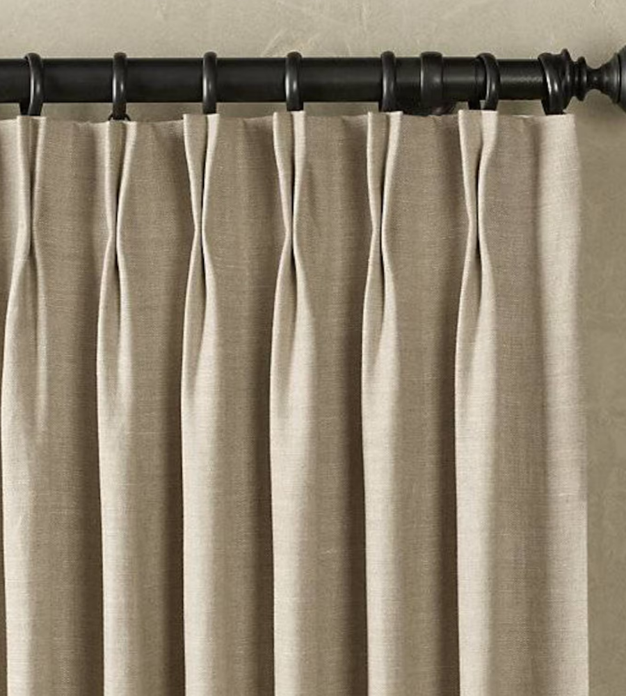Pinch Pleat Curtains